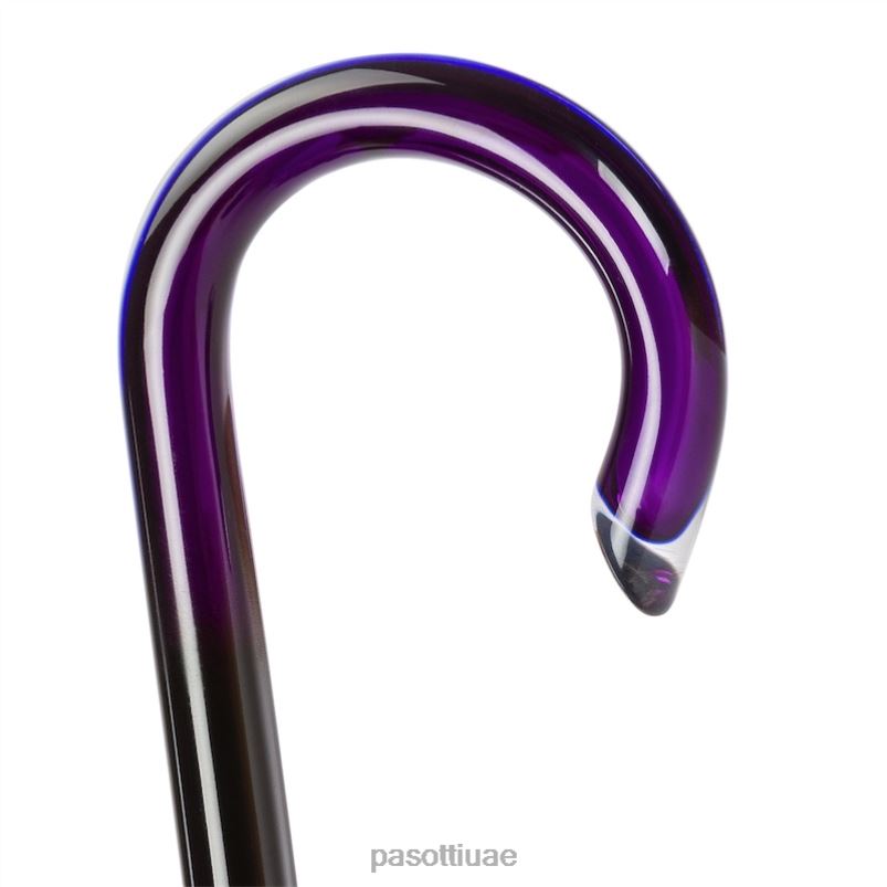 مظلة | 20 58002-7 g15 - مظلة أرجوانية اللون مع طباعة سلاسل PASOTTI Z446V414